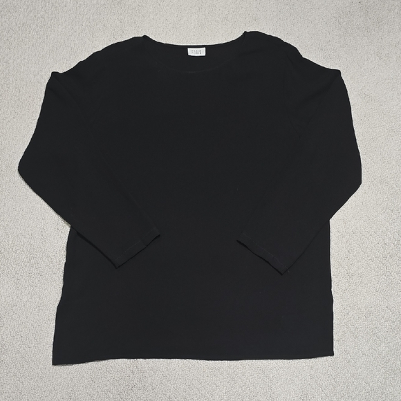 Eileen Fisher Silk Long Sleeve - Picture 1 of 5